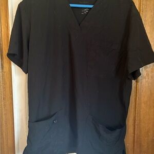 Flexi women’s scrub top black